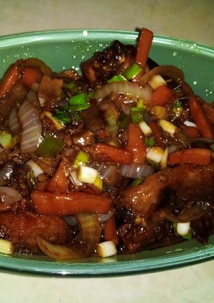 Foto resep Ayam saos