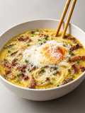 Ramen Carbonara
