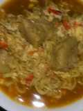 Mie tektek pedas alaku