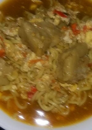 Foto resep Mie tektek pedas alaku
