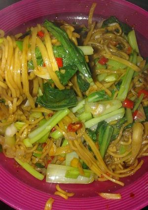 Foto resep Mie ala ala saya... 😂
