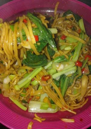 Foto resep Mie ala ala saya... 😂