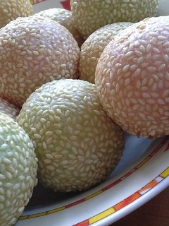 Foto resep Onde-onde isi kacang hijau