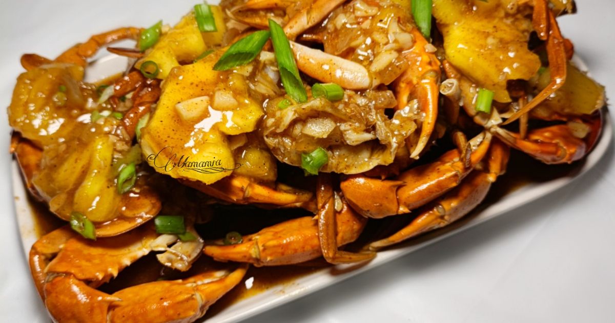 Kepiting Saus Nanas