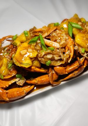 Foto resep Kepiting Saus Nanas