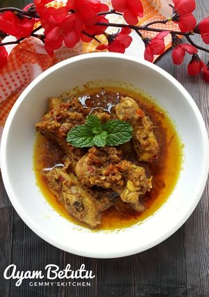 Foto resep Ayam Betutu