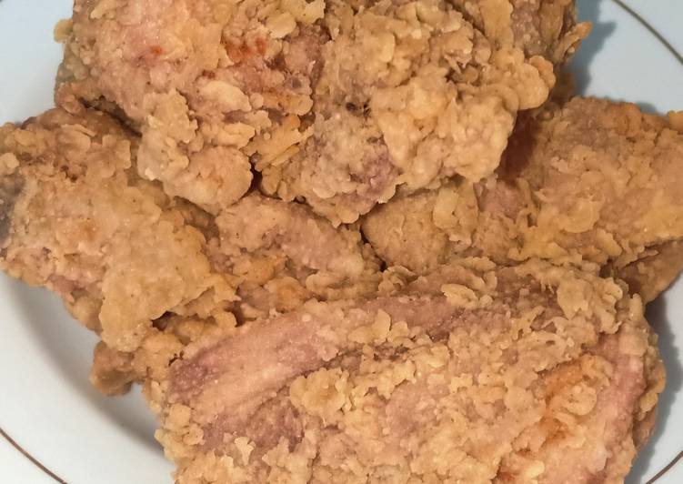 Resep Ayam Goreng Crispy Kentucky, Bikin Ngiler