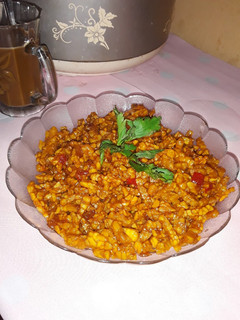 Foto resep Kering tempe pedas manis