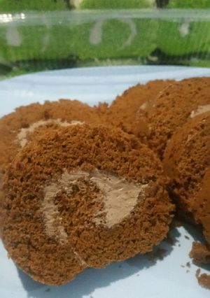 Foto resep Roll cake/bolu gulung