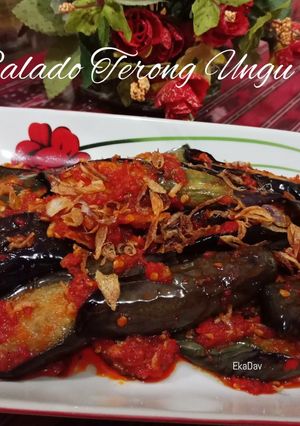 Foto resep Balado Terong Ungu