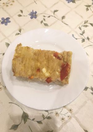 Фото Куриный пирог.