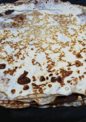 Ketogen palacsinta recept fotója