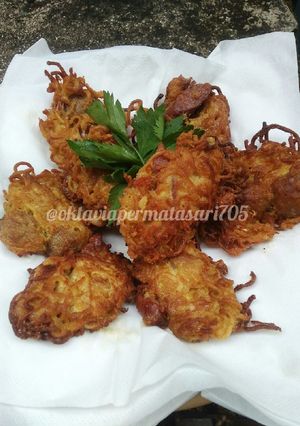 Foto resep Kornet MI goreng simple enak