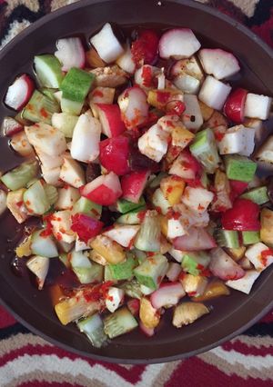 Foto resep Asinan Buah