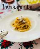 Pasta carbonara auténtica 🥓 🧀 🥚 🍝 🇮🇹