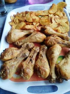 Una foto de Jamoncitos fritos