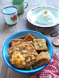 Foto resep Semur Tahu Telur Ceplok