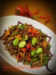 Foto resep Tongkol Suwir Pete Jeletot