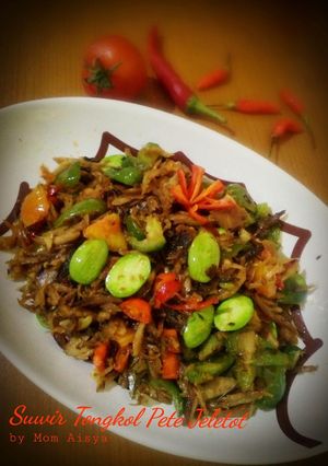 Foto resep Tongkol Suwir Pete Jeletot