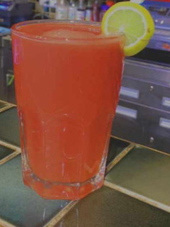 A picture of Cranberry juice.