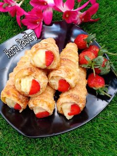 Foto resep Kue Cum cum/Horn Pastry