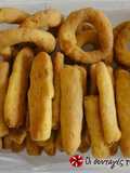 Savory Carrot Breadsticks 🥕 2