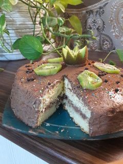 عکسی از دستور کیک اسفنجی
