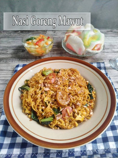 Foto resep Nasi Goreng Mawut