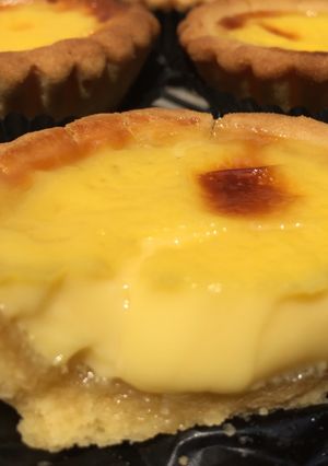 Foto resep Egg Tart Portuguese