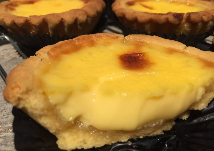 Egg Tart Portuguese