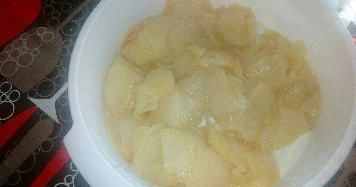 Patatas a lo pobre en estuche Lékué al microondas Receta de Dos Rombos en  la Cocina- Cookpad