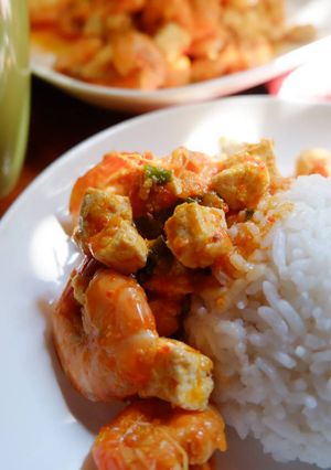Foto resep Udang Masak Balado