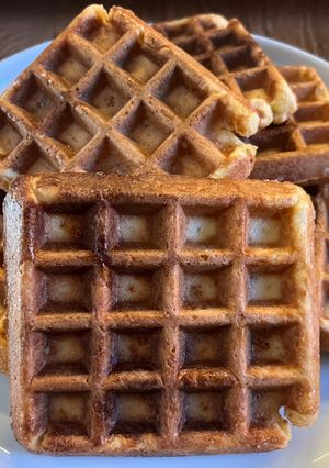 Liège-i gofri glutén- és laktózmentesen - nagyon fincsi! recept fotója