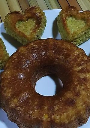 Una foto de Budín de naranja en licuadora