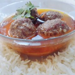 A picture of Muton koftay.