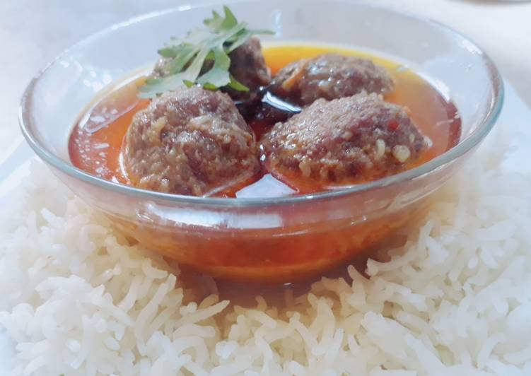 Easiest Way to Prepare Award-winning Muton koftay