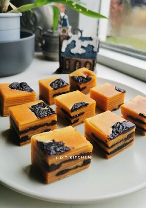 Foto resep Lapis legit Prunes 25 kuning telur