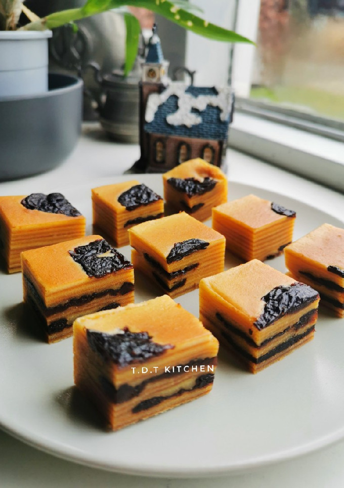 Foto resep Lapis legit Prunes 25 kuning telur