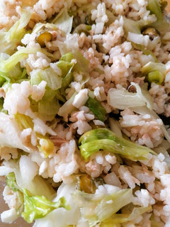 Una foto de Ensalada de arroz