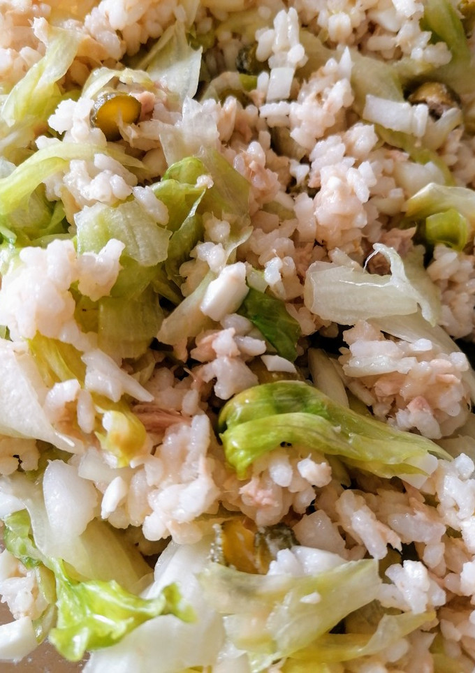Una foto de Ensalada de arroz