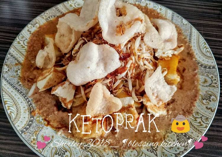 Bahan Menyiapkan Ketoprak Jakarta🤠, Bikin Ngiler