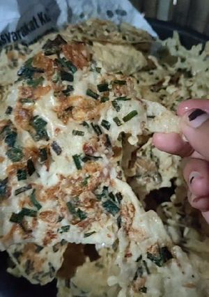 Foto resep Peyek ikan teri