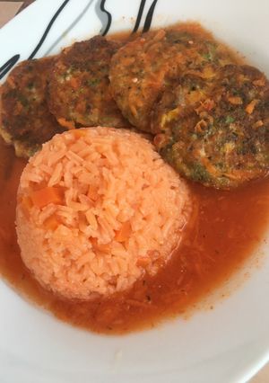 Una foto de Tortitas de verduras
