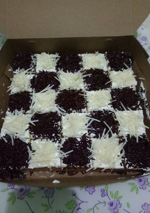 Foto resep Cake potong panggang hias super lembut moist