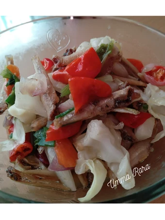 Cara Mudah Membuat Resep (34) Oseng Kol Teri yang Sempurna Anti Ribet, Bisa Manjain Lidah