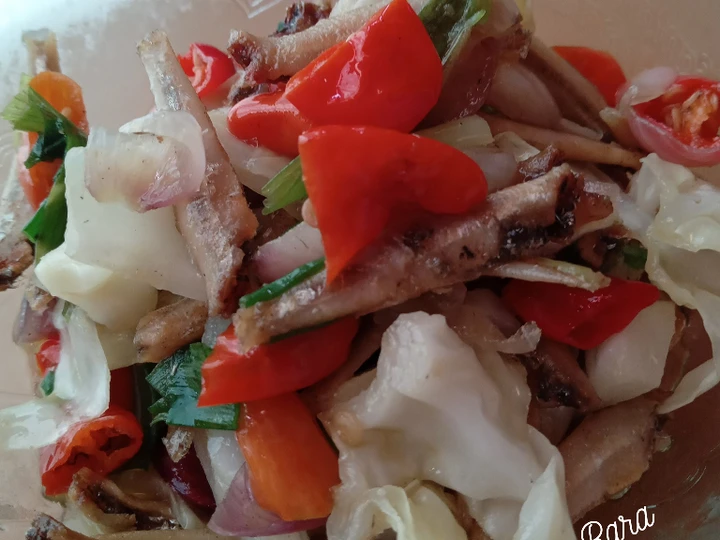 Cara Mudah Membuat Resep (34) Oseng Kol Teri yang Sempurna Anti Ribet, Bisa Manjain Lidah