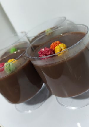 عکسی از دستور دسر شکلاتی