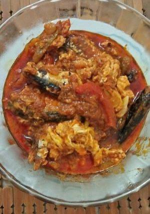 Foto resep 15. Tumis Sarden Telur Asin