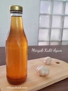 Foto resep 901. Minyak Kulit Ayam