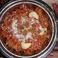 A picture of Carrot Halwa.